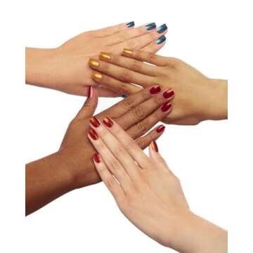 Kleancolor Nail Polish - Awesome Metallic Full Size Lacquer Lot of 12-pc Set