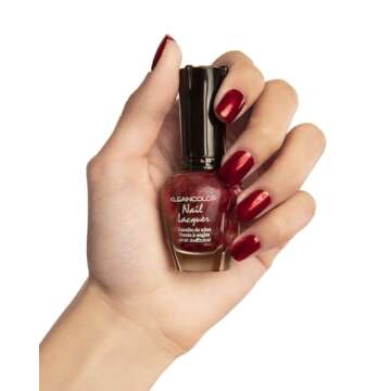 Kleancolor Nail Polish - Awesome Metallic Full Size Lacquer Lot of 12-pc Set