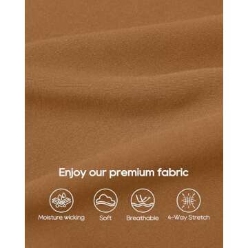 G4Free Wide Leg Yoga Pants for Women Sweatpants with Pockets High Waist Bootcut Dress Pants for Workout Casual Pants Loose (Coca Mocha,S,29")