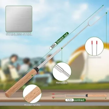 Wesqunie 14-Piece Camping Cookware Set - Portable & Durable