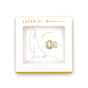 Kendra Scott Layer It! Necklace Clasp for Effortless Layering