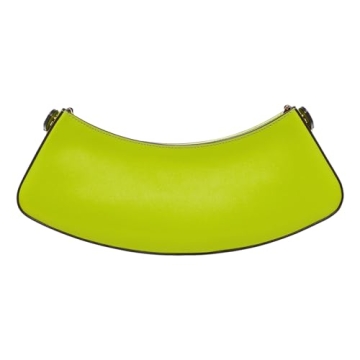 Fendi O'Lock Swing Wasabi Green Leather Shoulder Bag