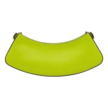 Fendi O'Lock Swing Wasabi Green Leather Shoulder Bag