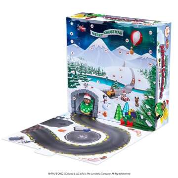 Elf on the Shelf Sweet Spinners Advent Calendar for Kids