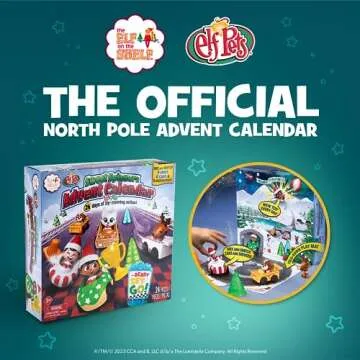 Elf on the Shelf Sweet Spinners Advent Calendar for Kids