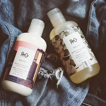 R+Co Dallas Thickening Shampoo & Conditioner Set 17 Oz