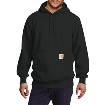 Carhartt Men's Big Rain Defender Hoodie - Heavyweight Comfort & Durability