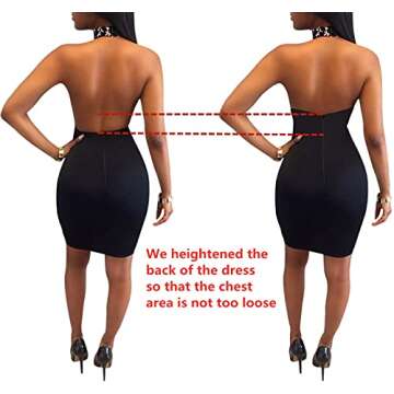 Womens Sexy Halter Floral Sequin See Through Backless Sleeveless Bodycon Club Party Short Mini Dress...