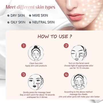 Experience Radiant Skin with Our 7 Colors Skincare Wand