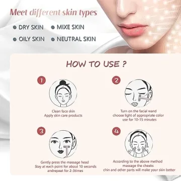 Experience Radiant Skin with Our 7 Colors Skincare Wand