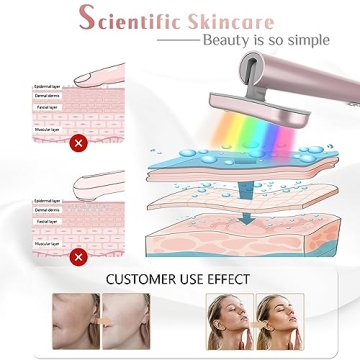 Experience Radiant Skin with Our 7 Colors Skincare Wand