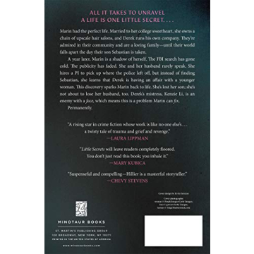 Little Secrets: A Thrilling Psychological Adventure