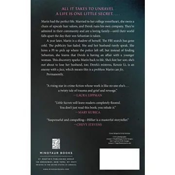 Little Secrets: A Thrilling Psychological Adventure