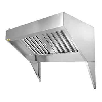 4FT VEVOR Commercial Exhaust Hood for Food Trucks