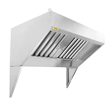 4FT VEVOR Commercial Exhaust Hood for Food Trucks