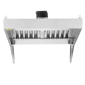 4FT VEVOR Commercial Exhaust Hood for Food Trucks