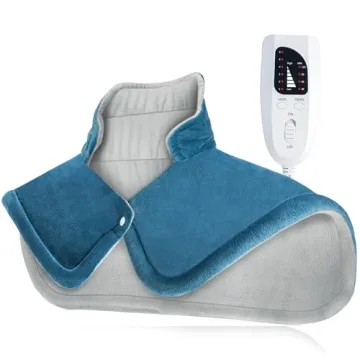 Heating Pad for Neck and Shoulders - Relieves Pain, Perfect for Gifts
