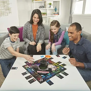 Monopoly Voice Banking Electronic Board Game for Families