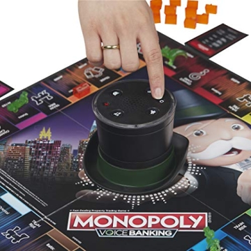 Monopoly Voice Banking Electronic Board Game for Families