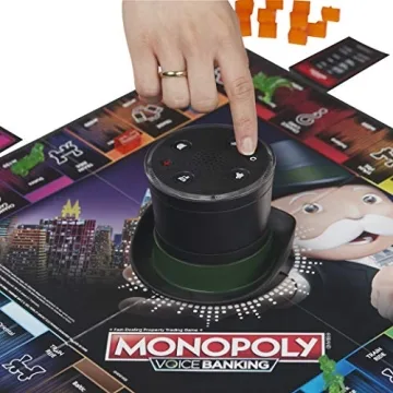 Monopoly Voice Banking Electronic Board Game for Families