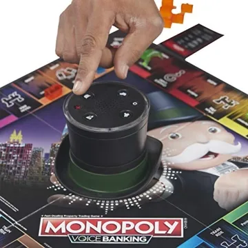 Monopoly Voice Banking Electronic Board Game for Families