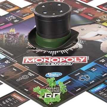 Monopoly Voice Banking Electronic Board Game for Families