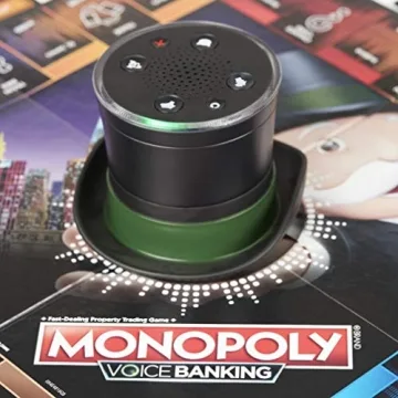 Monopoly Voice Banking Electronic Board Game for Families