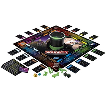 Monopoly Voice Banking Electronic Board Game for Families