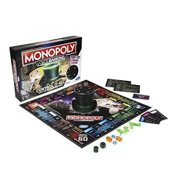 Monopoly Voice Banking Electronic Board Game for Families