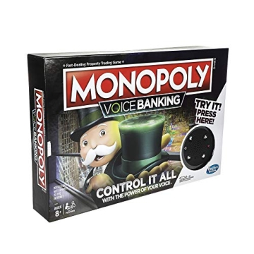Monopoly Voice Banking Electronic Board Game for Families