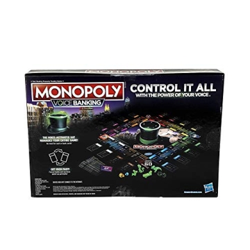 Monopoly Voice Banking Electronic Board Game for Families