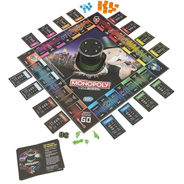 Monopoly Voice Banking Electronic Board Game for Families