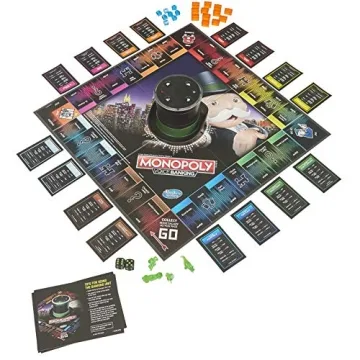 Monopoly Voice Banking Electronic Board Game for Families