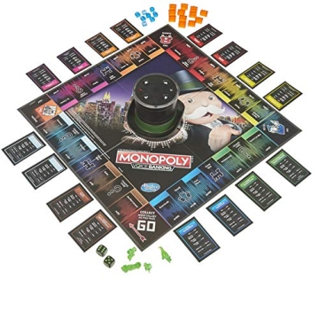 Monopoly Voice Banking Electronic Board Game for Families