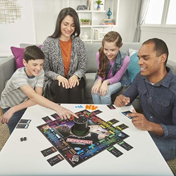 Monopoly Voice Banking Electronic Board Game for Families