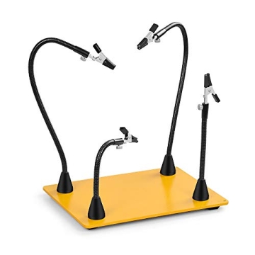 Helping Hands for Soldering Third Hand Tool PCB Holder for Electronics Repair Modeling Woodwork Jewe...