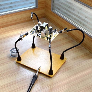 Versatile Helping Hands Tool for Soldering and Crafts