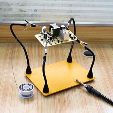 Versatile Helping Hands Tool for Soldering and Crafts