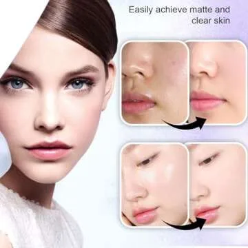 AlluraBeauty Blurring Powder, Blurring Setting Powder by Allura, AlluraBeauty Pink Setting Powder, Blurring Setting Powder Pink Powder Loose Setting for All Skin Tones