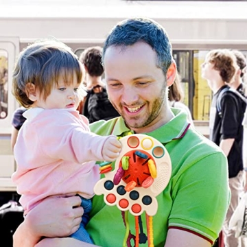 Tiyol Multi-Sensory Octopus Toy for Babies Development