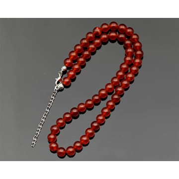 Natural Carnelian Beaded Choker for Stylish Living