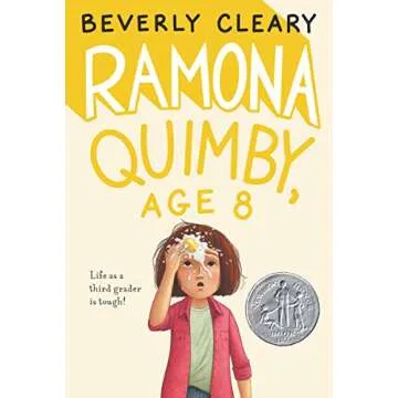 Ramona Quimby, Age 8 - A Charming Adventure for Young Readers
