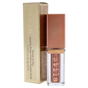 Stila Shimmer and Glow Liquid Eye Shadow Jezebel 0.15 Fl Oz