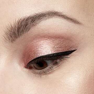 stila Shimmer And Glow Liquid Eye Shadow, Original, Jezebel 0.15 Fl Oz (Pack of 1)