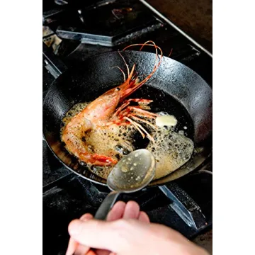 Matfer Bourgeat Carbon Steel Frying Pan for Culinary Excellence