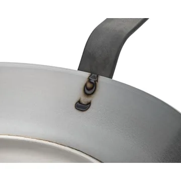 Matfer Bourgeat Carbon Steel Frying Pan for Culinary Excellence