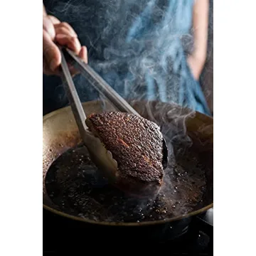 Matfer Bourgeat Carbon Steel Frying Pan for Culinary Excellence