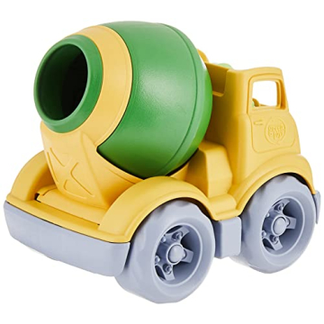 Eco-Friendly Green Toys Mixer Truck for Creative Play