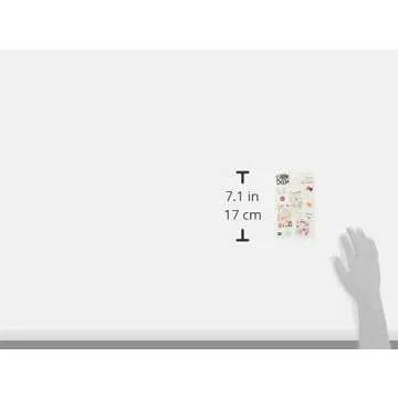 Carpe Diem 7983 Planner Essentials Seasons Mini Sticker Tablet