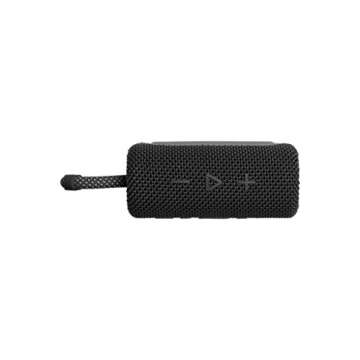 JBL Go 3 Portable Waterproof Wireless Speaker - Black